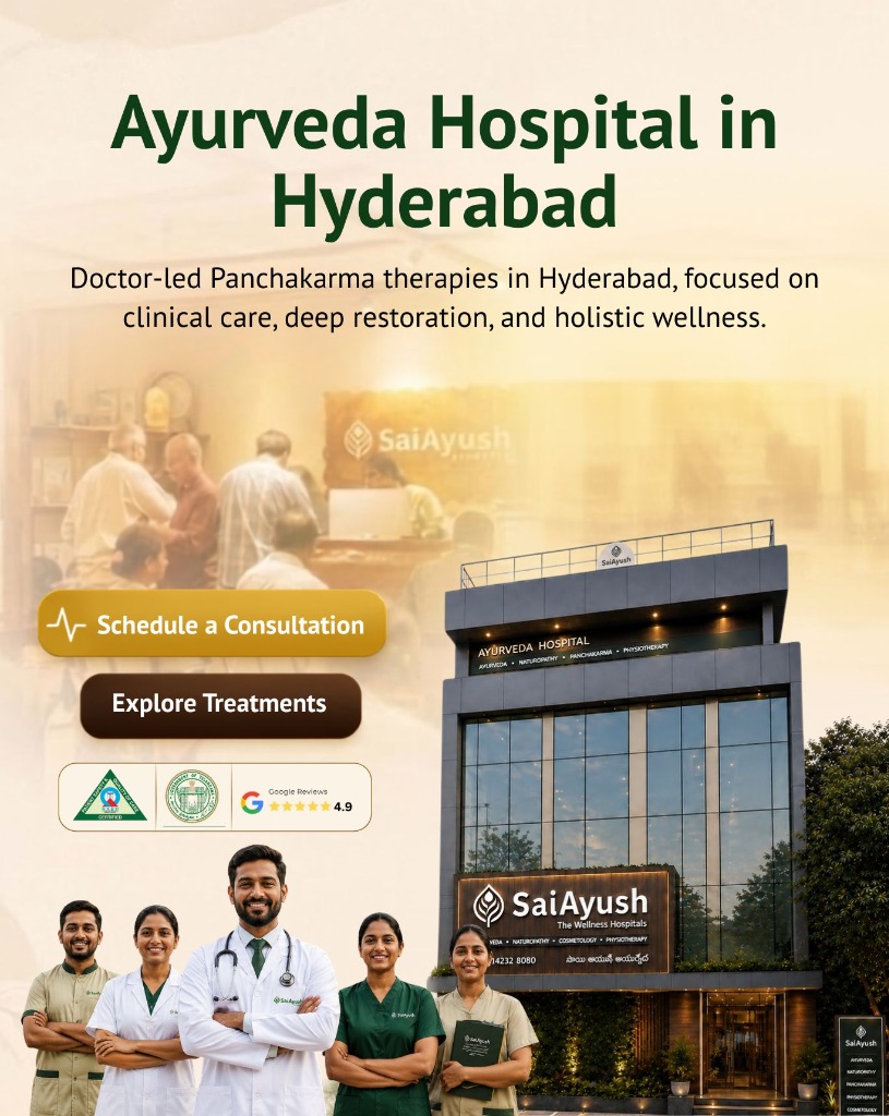 Sai Ayush Hospital KPHB